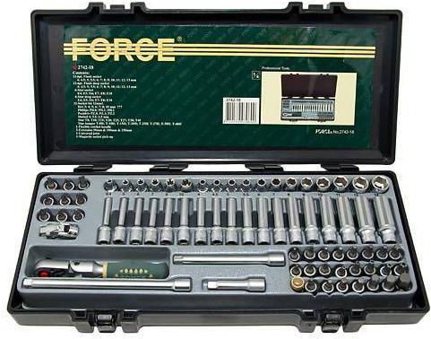 

Набор оснастки Force 2742-18, 2742-18