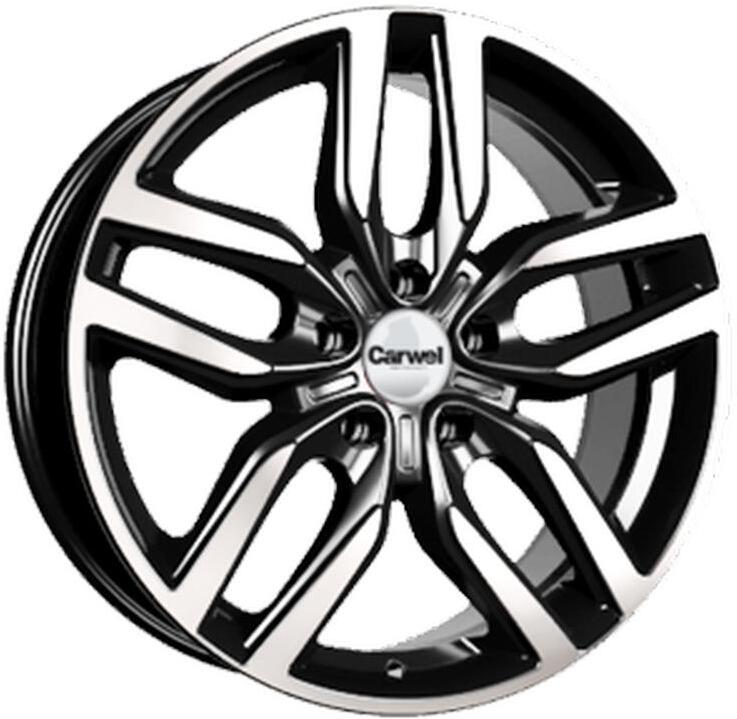 

Автомобильные диски Carwel Нарбус 7.5x18 5/108 ET40 d-63.35 AB (98465)