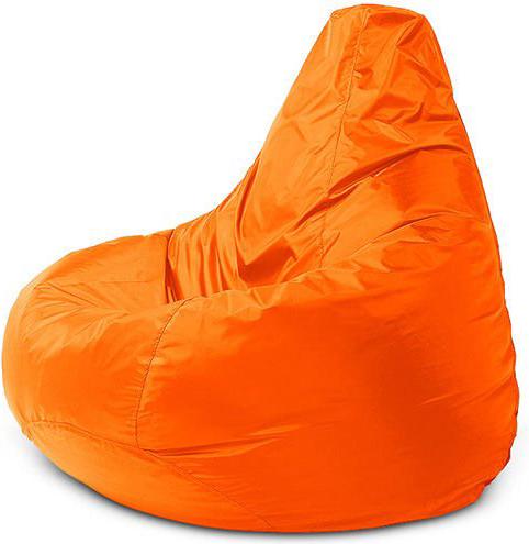 

Кресло-мешок Woodcraft Рокси L Orange, Рокси L