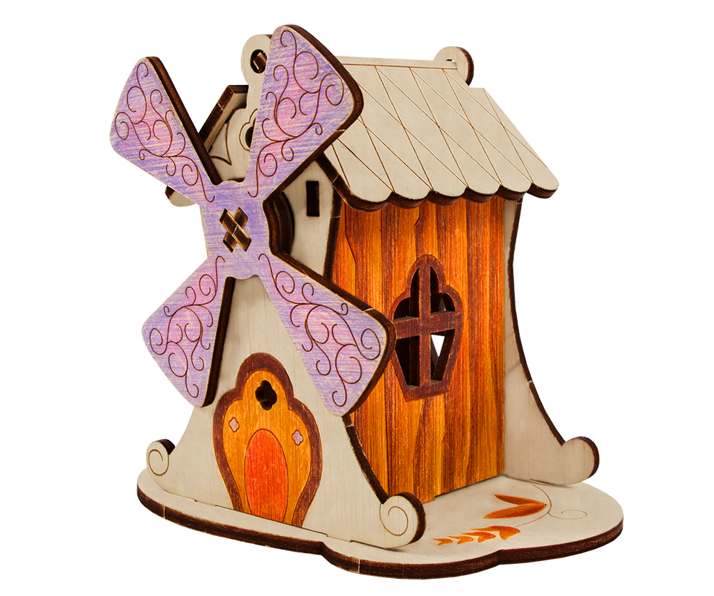 

Сборная игрушка Woody Мельница [00662], Набор Мельница 9503007000