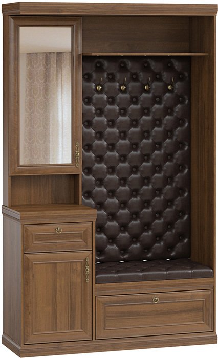 

Прихожая Гэтсби-4.2 Орех Экко, Гэтсби-4.2