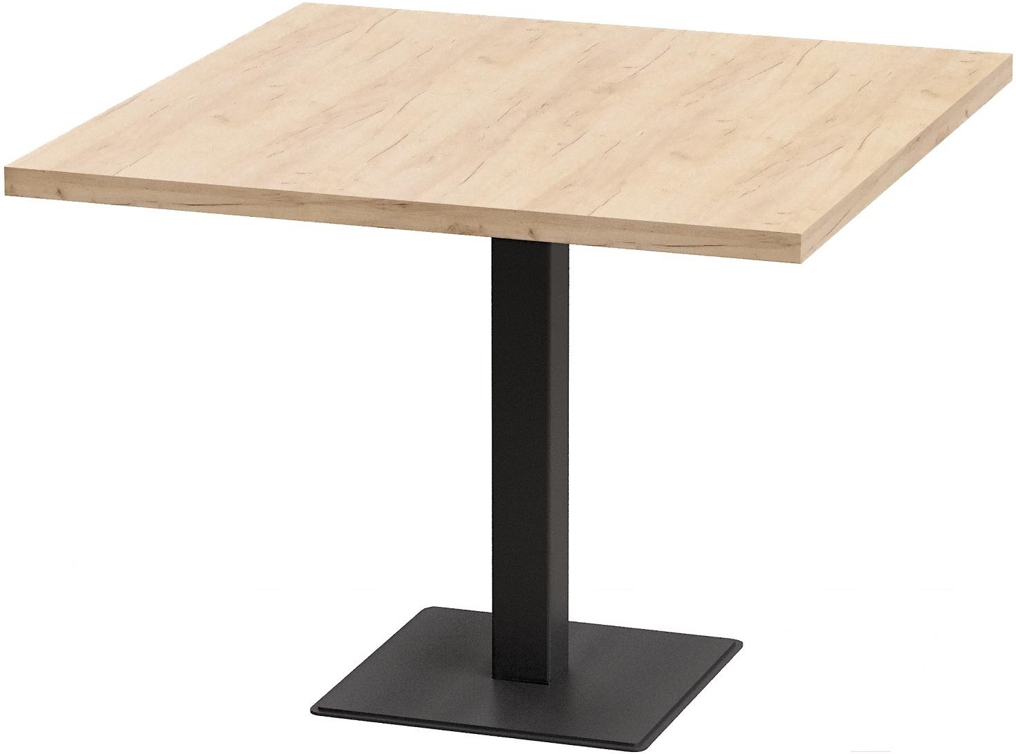 

Стол Millwood Лофт Хельсинки 3 Л 110x110x75 дуб табачный Craft/металл черный