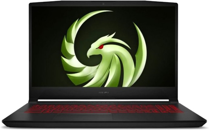 

Ноутбук MSI Bravo 15 B5DD-414XRU Ryzen 5 5600H 16Gb черный (9S7-158K12-414)