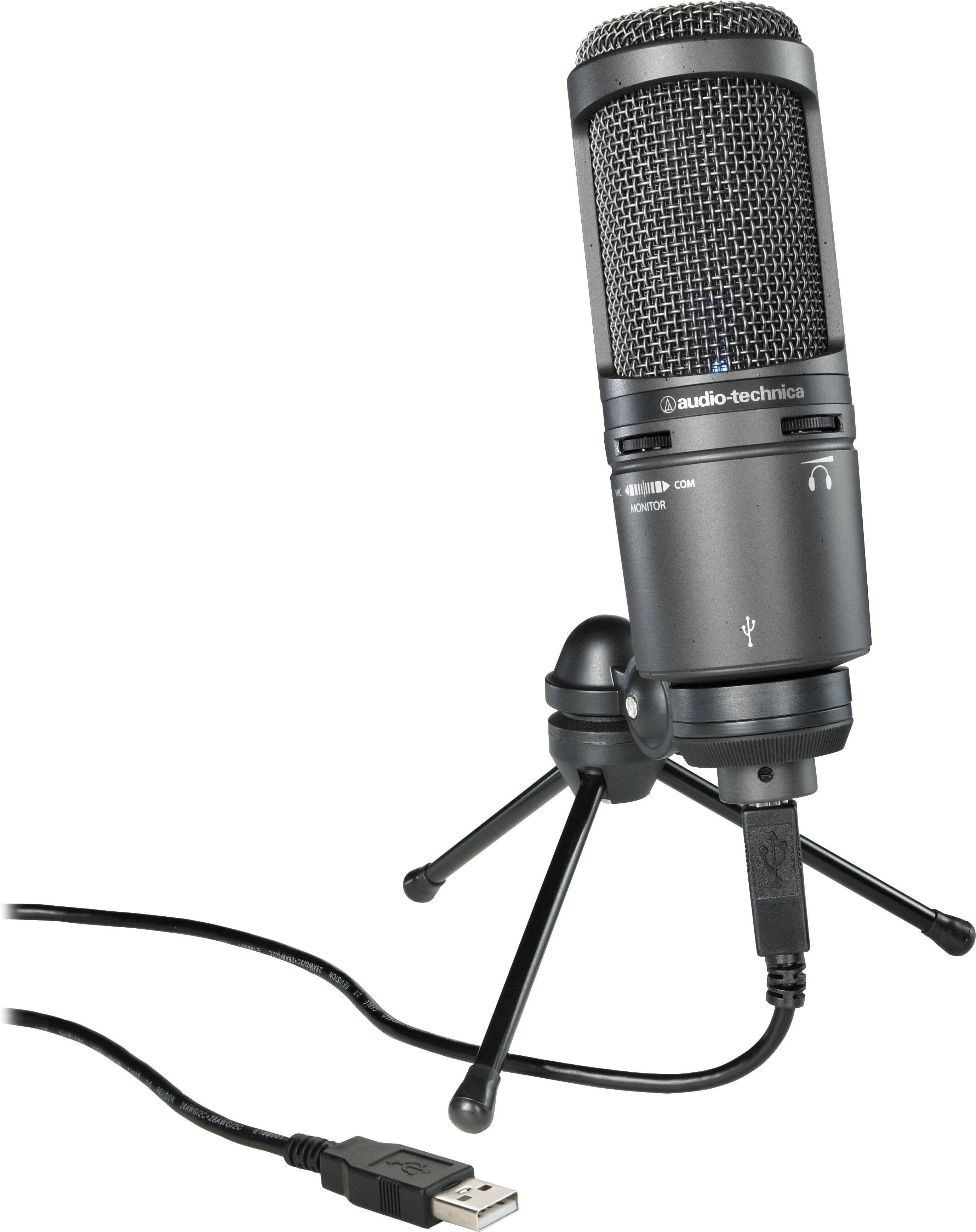 

Микрофон Audio-Technica AT2020USB+