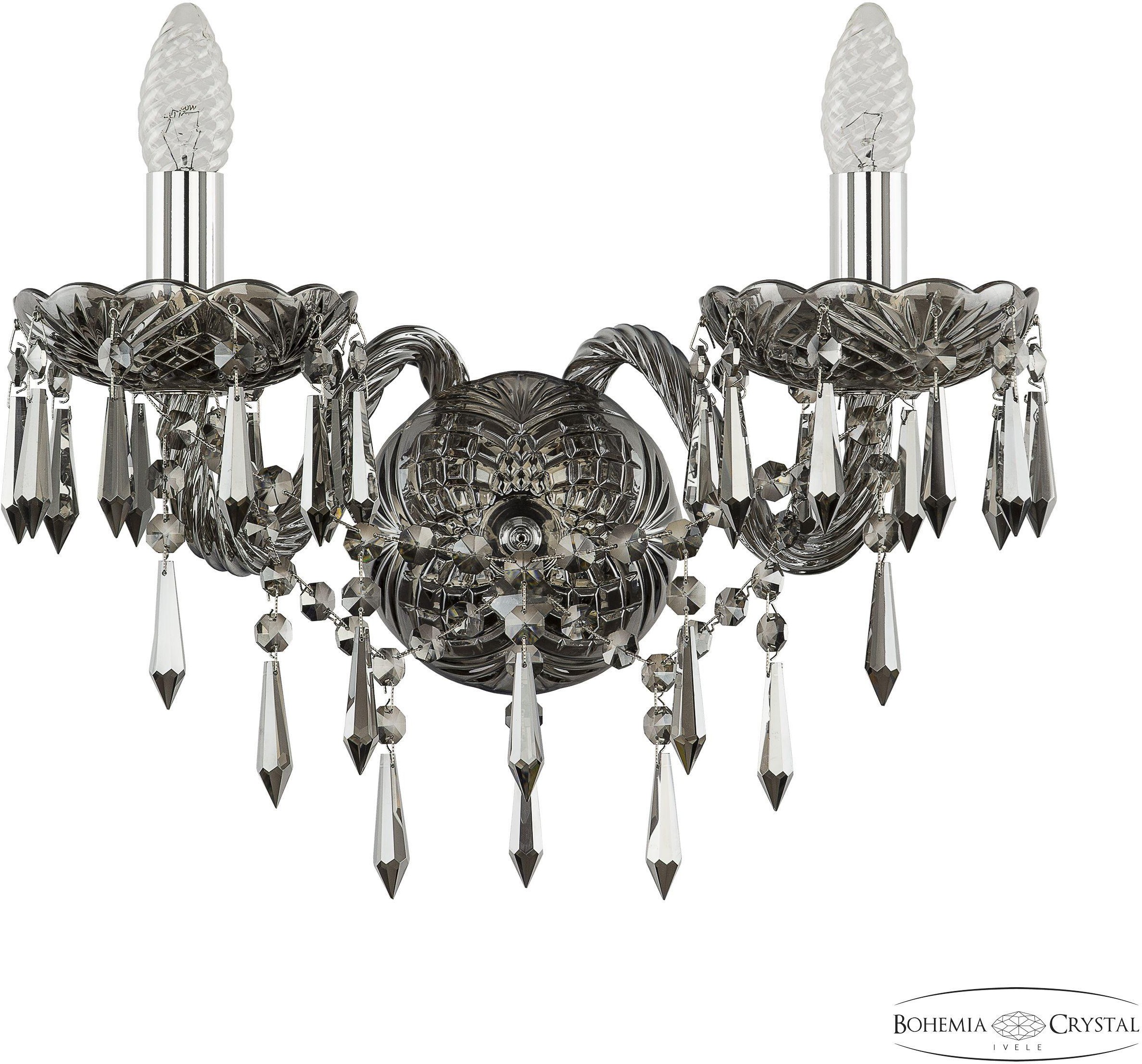 

Бра Bohemia Ivele Crystal 1403B/2/160/XL Ni M731