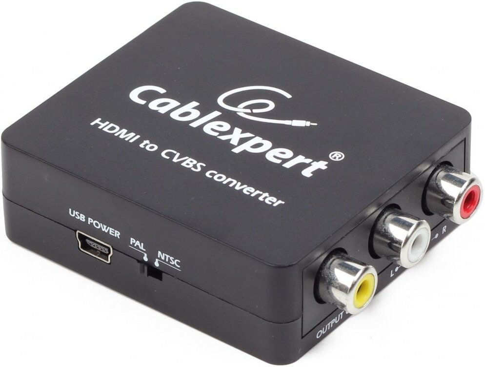 

Кабель (адаптер, разветвитель) Gembird DSC-HDMI-CVBS-001, Gembird DSC-HDMI-CVBS-001