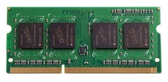 

Оперативная память GeIL 4GB DDR3 SO-DIMM PC3-12800 (GGS34GB1600C11S), 4GB DDR3 SO-DIMM PC3-12800