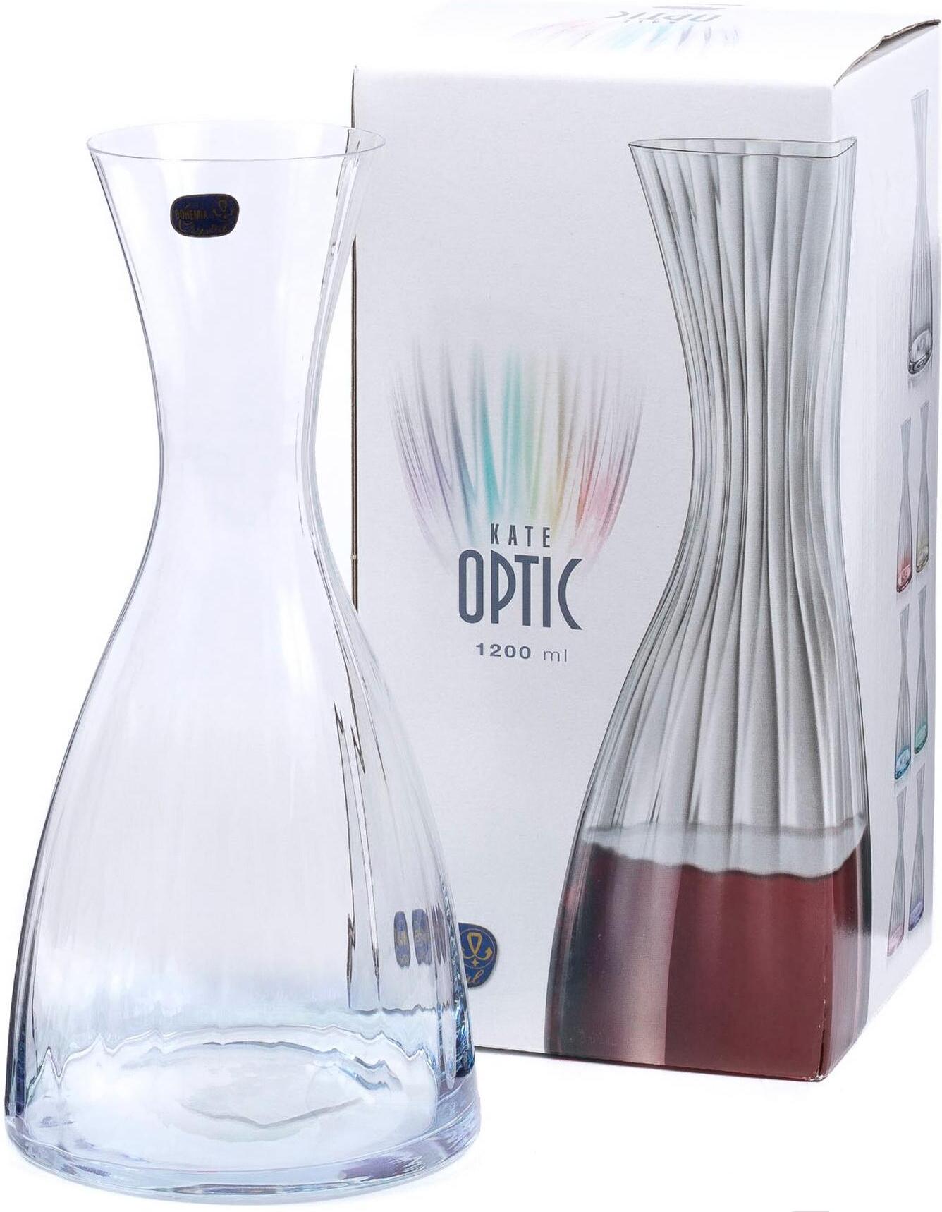 

Графин Bohemia Kate optic 1,2 л (31A48/D4885/22/1200)