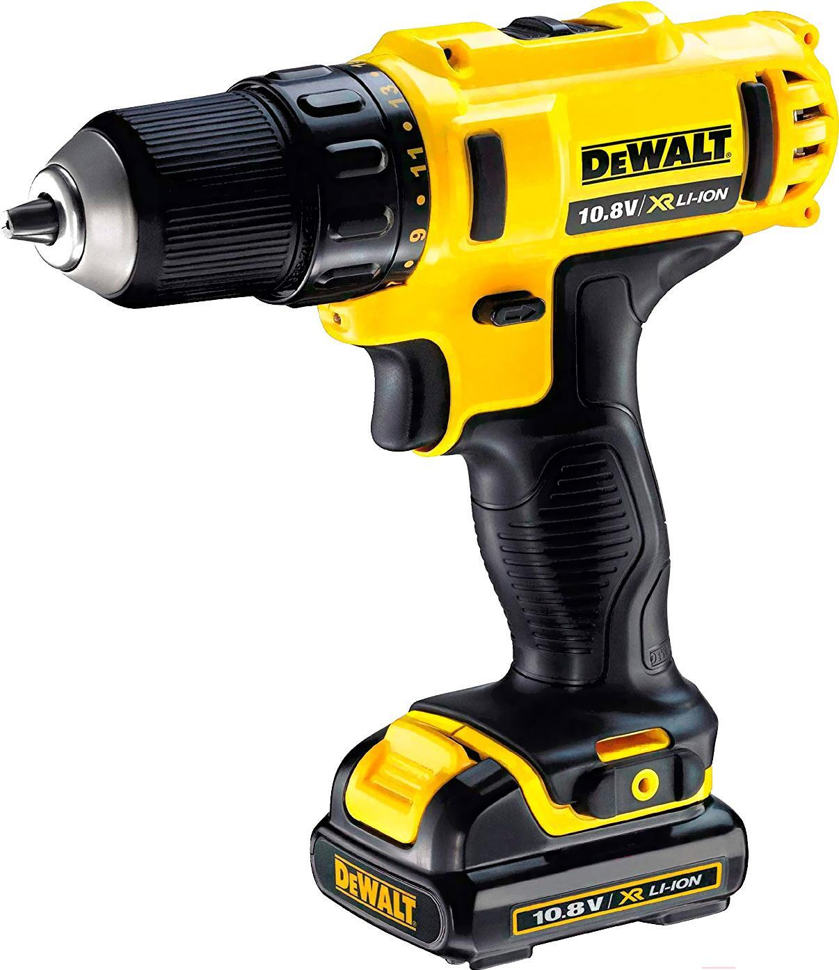 

Дрель-шуруповерт DeWalt DCD710C2, Электродрель DeWalt DCD710C2