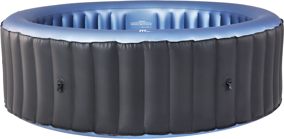 

Надувной СПА-бассейн MSpa Comfort Bergen Round Bubble Spa 4 персоны [C-BE041], СПА-бассейн MSPA COMFORT Bergen Round Bubble Spa (4 персоны) C-BE041