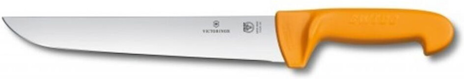 

Кухонный нож Victorinox Swibo разделочный для мяса 24мм желтый [5.8431.24], Кухонный нож Victorinox Swibo 5.8431.24
