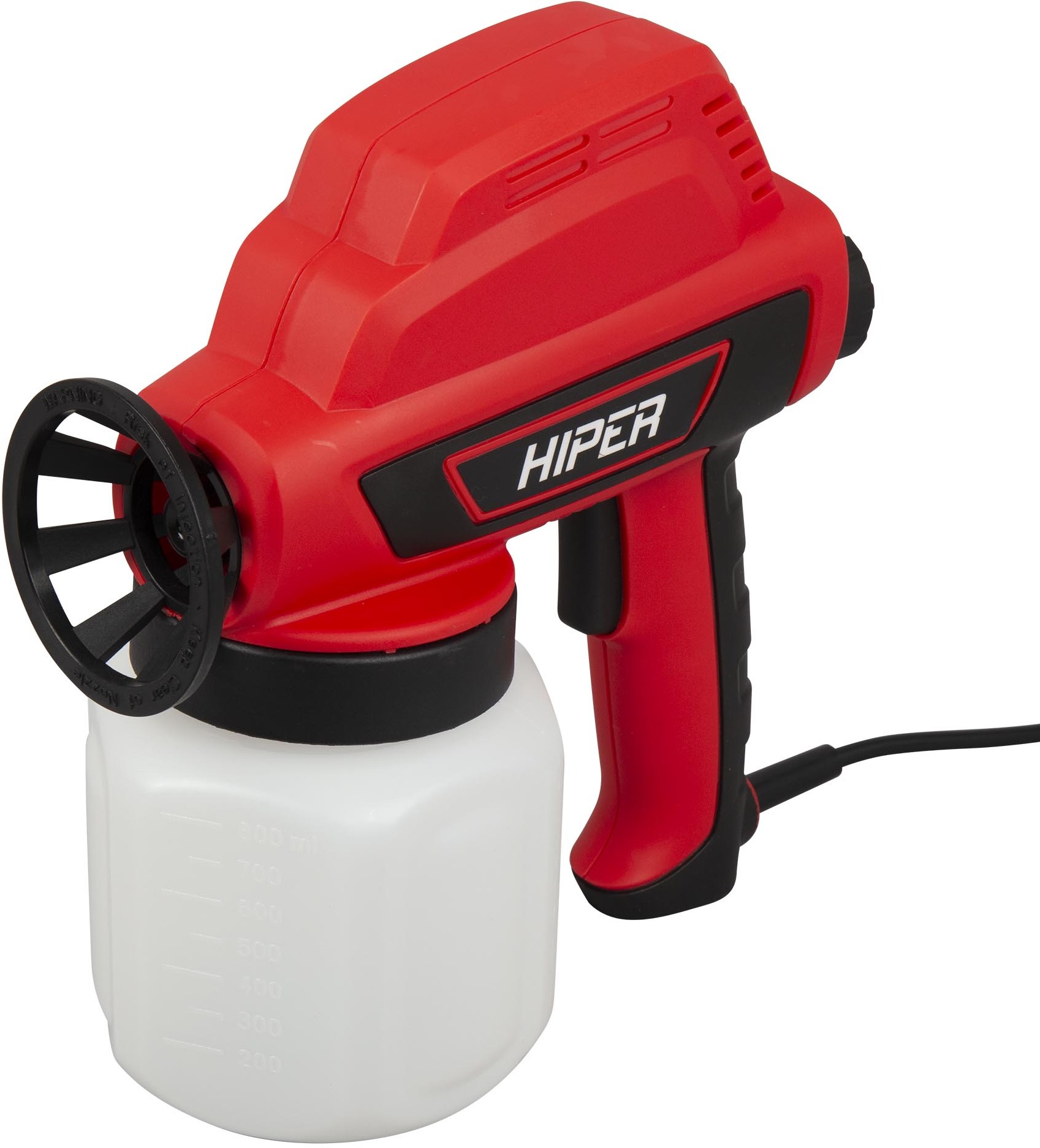 

Электрический краскопульт Hiper HSG110A, Пневматический краскопульт Hiper HSG110A