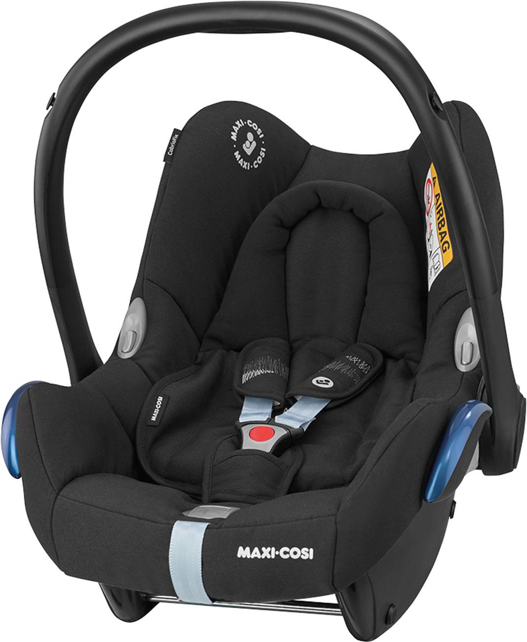 

Автокресло-переноска Maxi-Cosi Cabfix Frequency black [8617739121], Cabfix