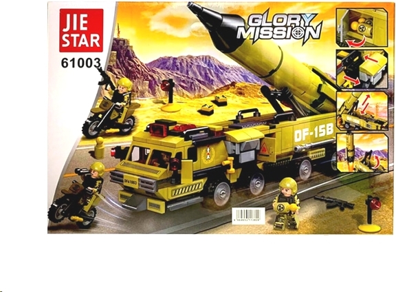 

Конструктор Jie Star 61003