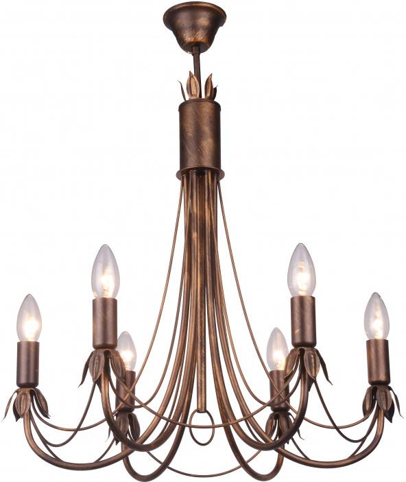 

TOPLIGHT Люстра подвесная [TL7350D-06BR], TL7350D-06BR