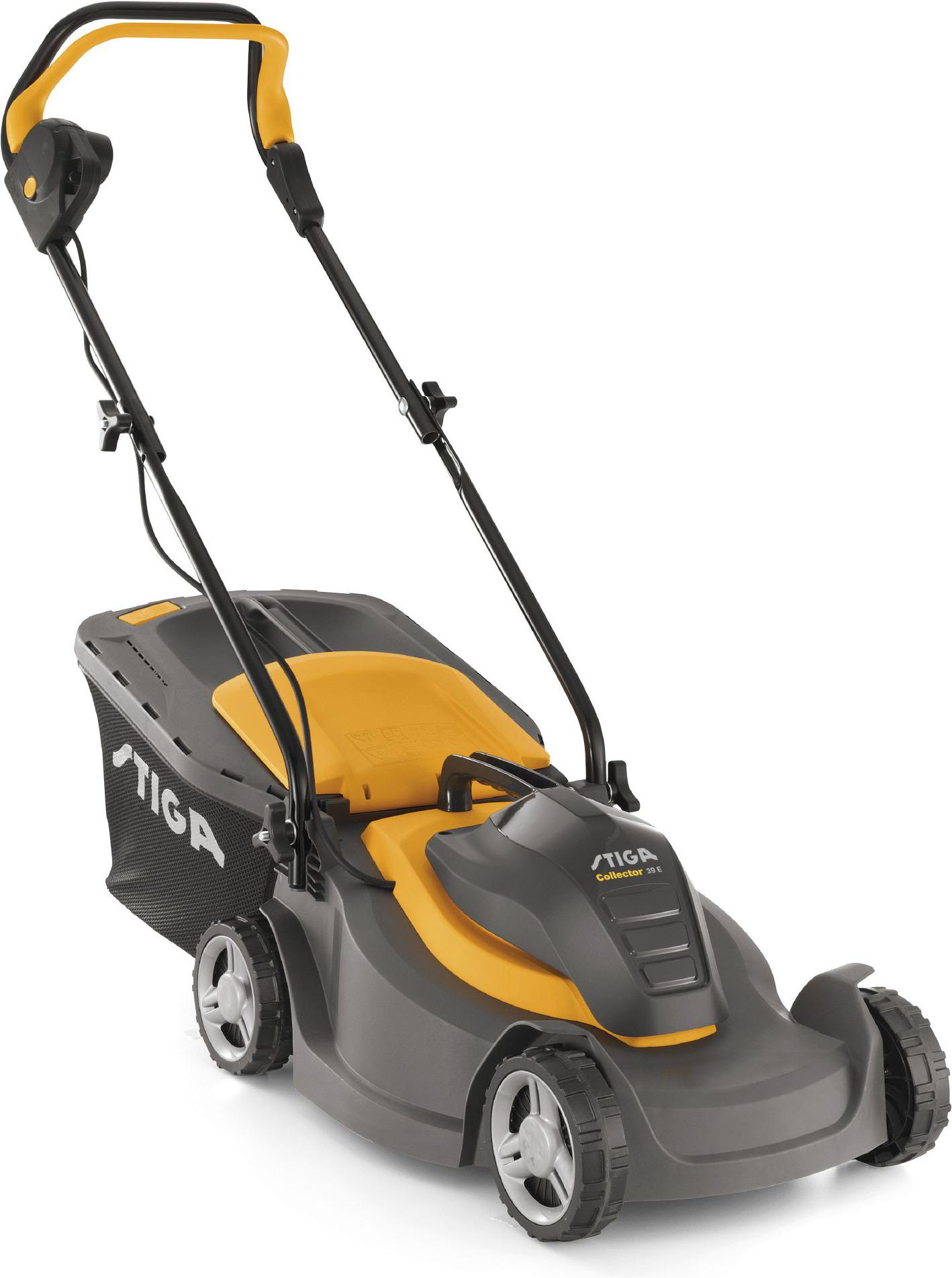 

Газонокосилка электрическая Stiga Collector 39 E [297370068/ST1], Collector 39 E