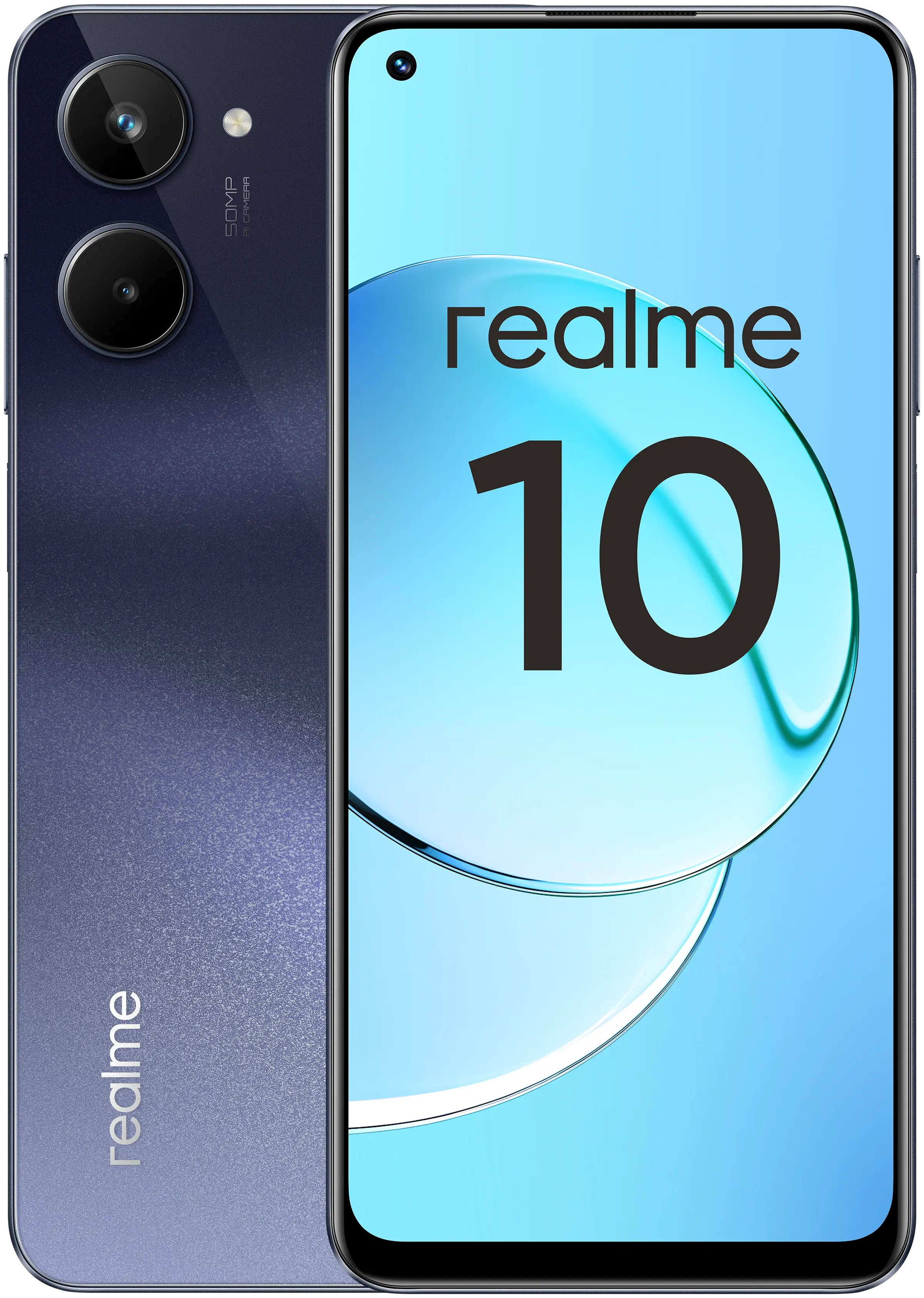 

Смартфон Realme 10 4/128GB NFC Rush Black (RMX3630)