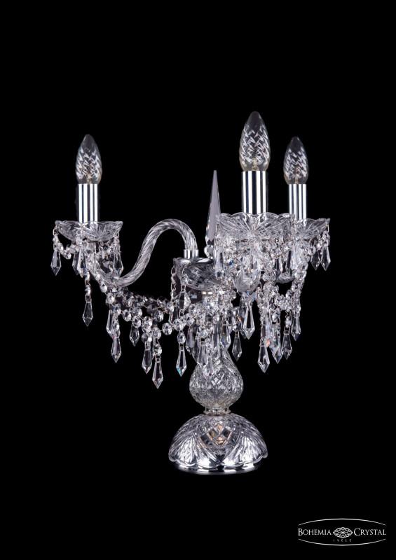 

Подвесная люстра Bohemia Ivele Crystal 1403L/3/141-39/Ni, Настольная лампа Bohemia Ivele Crystal 1403L/3/141-39/Ni