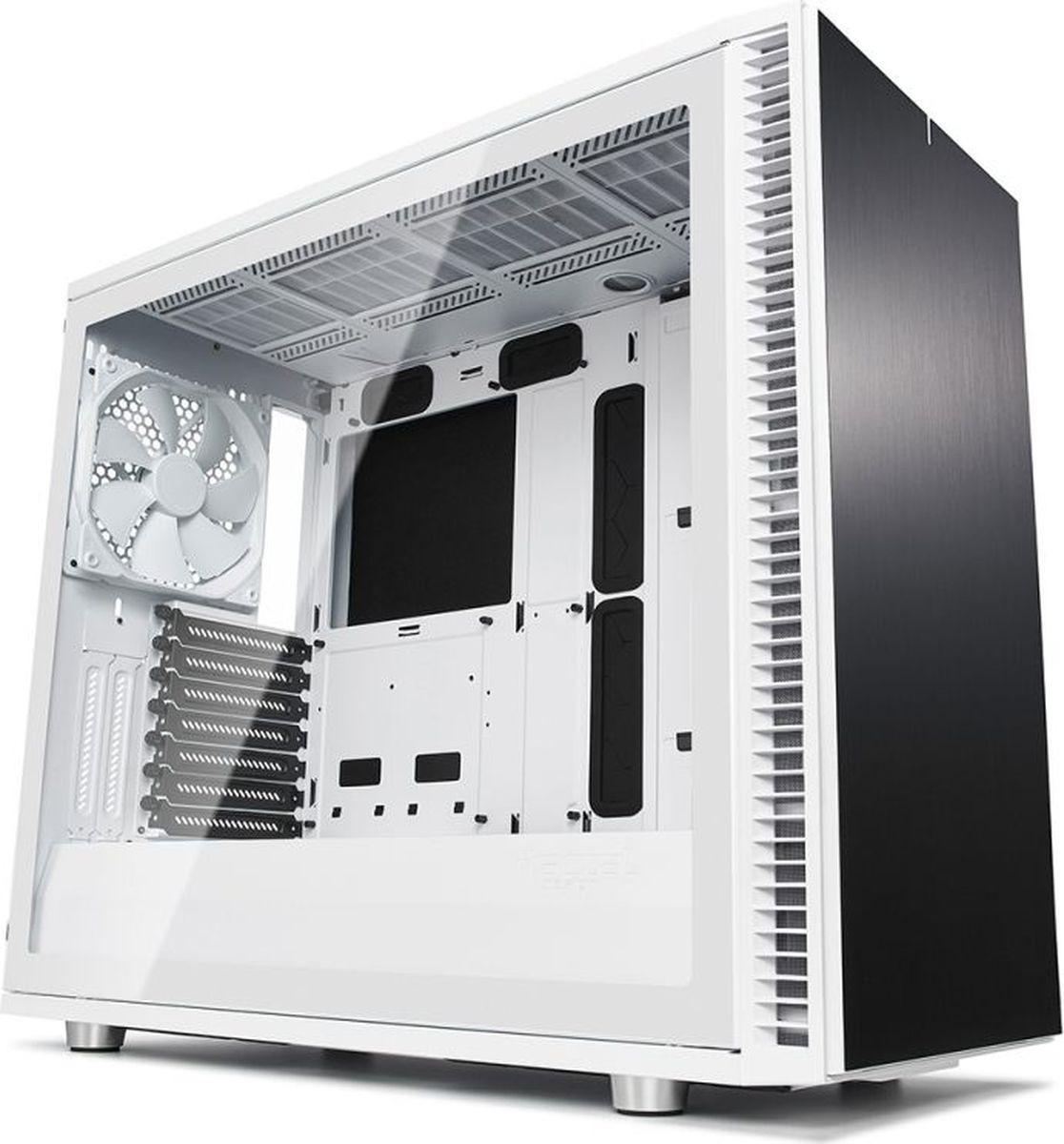 

Корпус для компьютера Fractal Design Define S 2 без БП ATX белый [FD-CA-DEF-S2-WT-TGC], Корпус для компьютера Fractal Design Define S 2 без БП ATX FD-CA-DEF-S2-WT-TGC белый