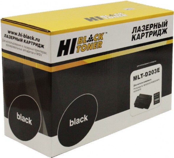 

Картридж Hi-Black MLT-D203E/SEE [980520108], Картридж Hi-Black MLT-D203E/SEE 980520108