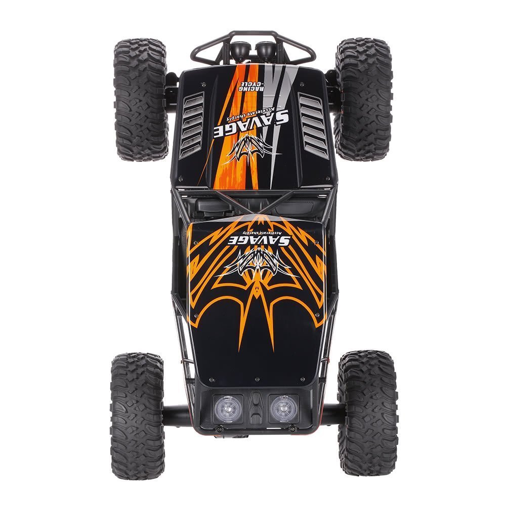 

Автомодель WLtoys 10428-D, 10428-D 4WD 1/10 Коллекторная