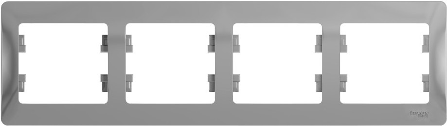 

Рамка Schneider Electric Glossa GSL000304