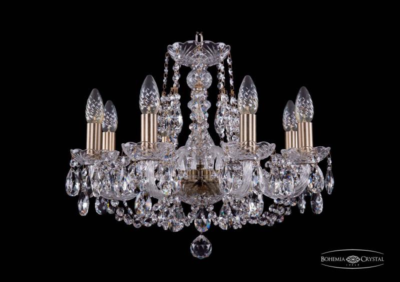 

Подвесная люстра Bohemia Ivele Crystal 1406/8/160/Pa