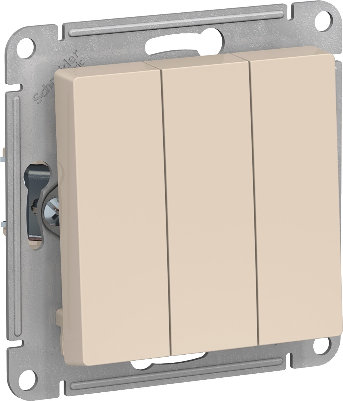 

Выключатель Schneider Electric AtlasDesign бежевый [ATN000231], Выключатель Schneider Electric AtlasDesign ATN000231 бежевый