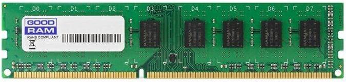 

Оперативная память GOODRAM 8GB DDR3 PC3-12800 [GR1600D3V64L11/8G], 8GB DDR3 PC3-12800