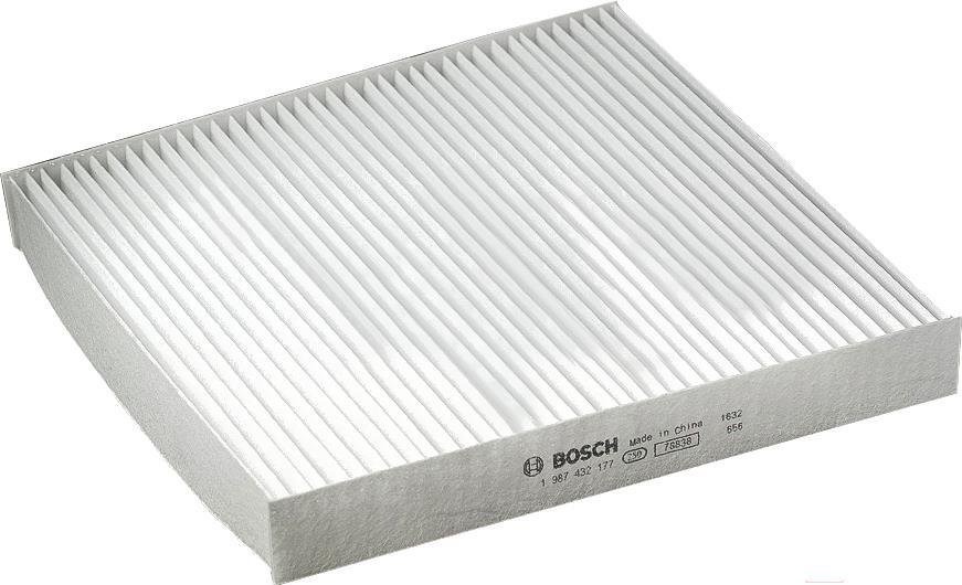 

Салонный фильтр Bosch 1987432177, 1987432177