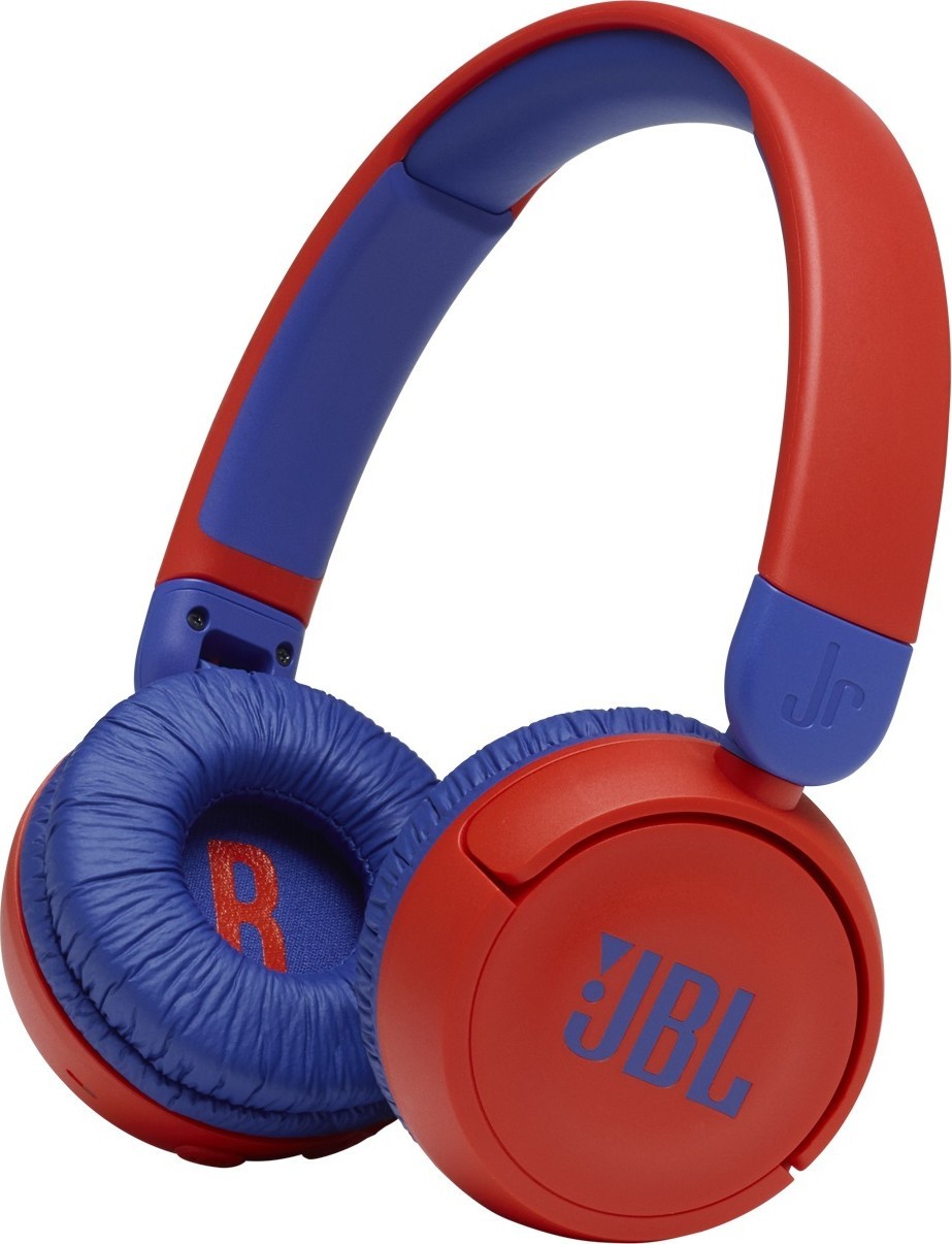 

Наушники JBL JR 310BT красный [JBLJR310BTRED], Наушники JBL JR310BT (красный/синий)