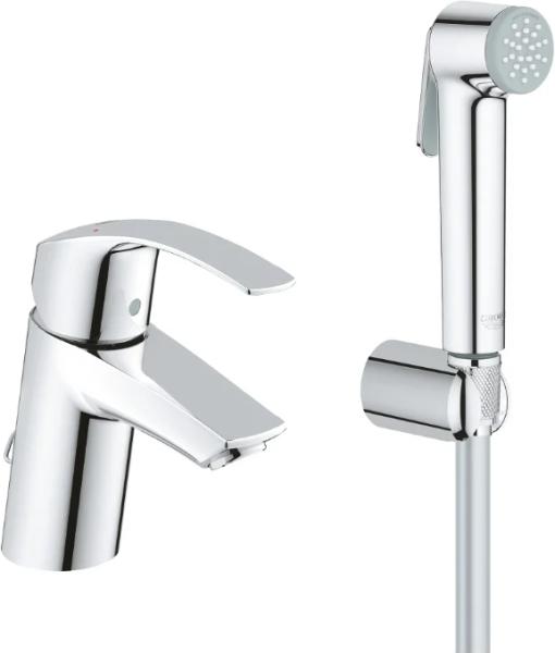 

Смеситель Grohe Eurosmart 23124002, Eurosmart Hygienica