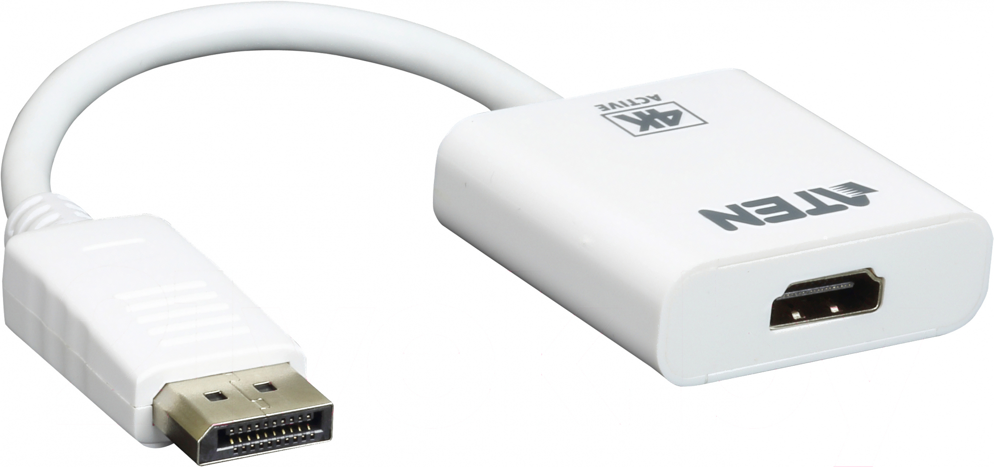 

Адаптер Aten VC986 DisplayPort в 4K HDMI активный (VC986-AT)