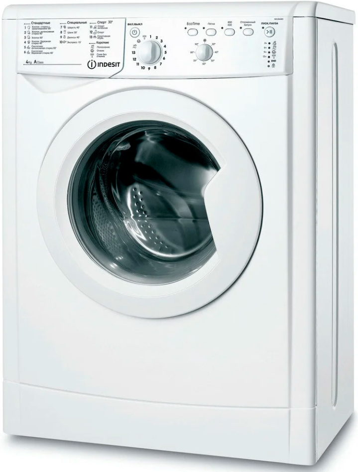 

Стиральная машина Indesit EcoTime IWUB 4085 [869990629150], Стиральная машина Indesit EcoTime IWUB 4085 869990629150