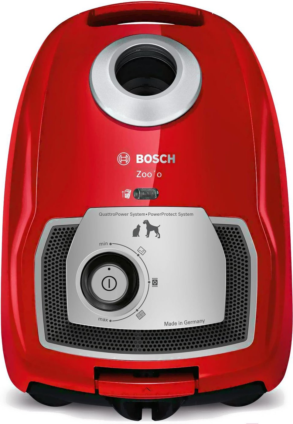 

Пылесос Bosch BGL4ZOOO, Пылесос Bosch BGL4ZOOO красный