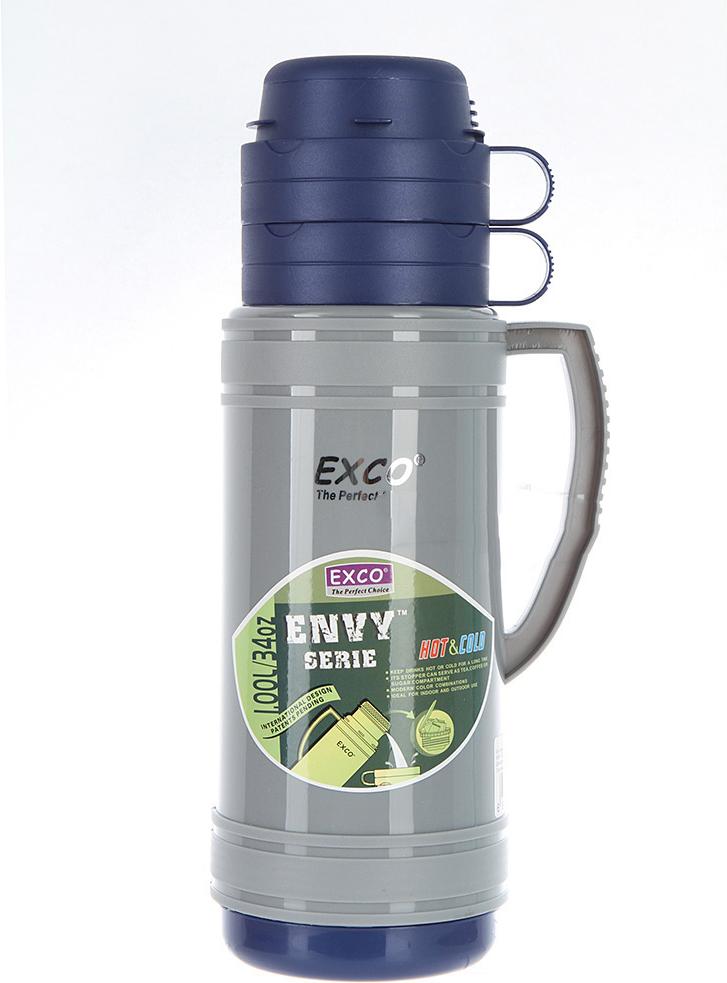 

Термос Exco EN100 1 L Gray/Blue, EN100 1 L