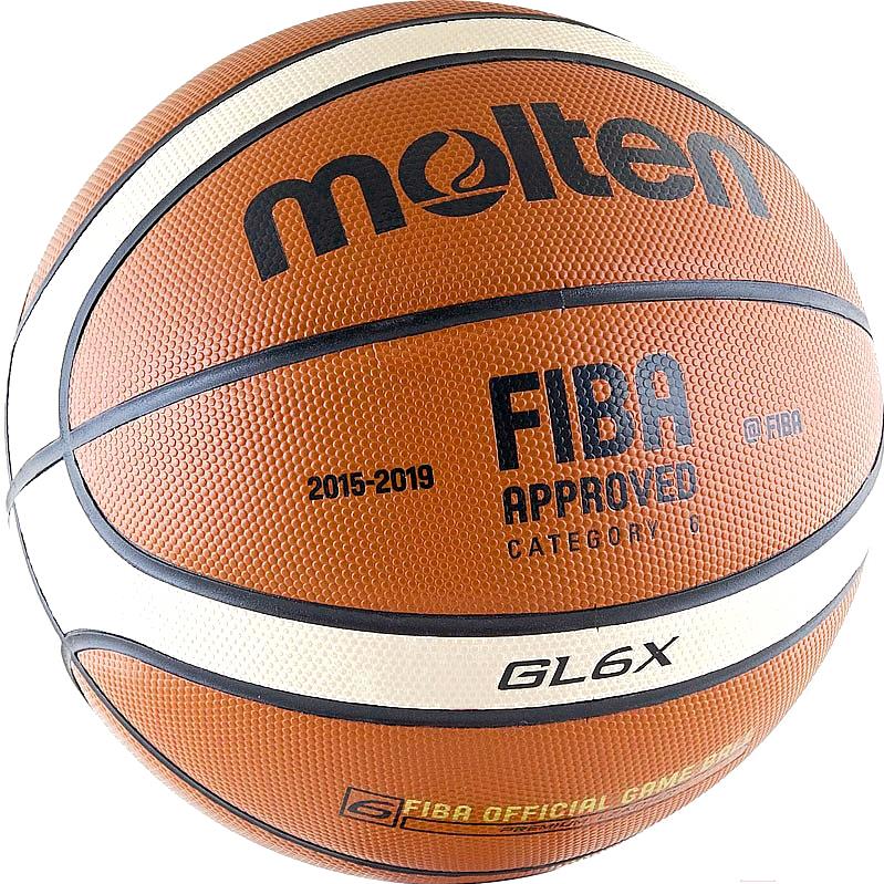 

Баскетбольный мяч Molten BGL6X FIBA, BGL6X FIBA