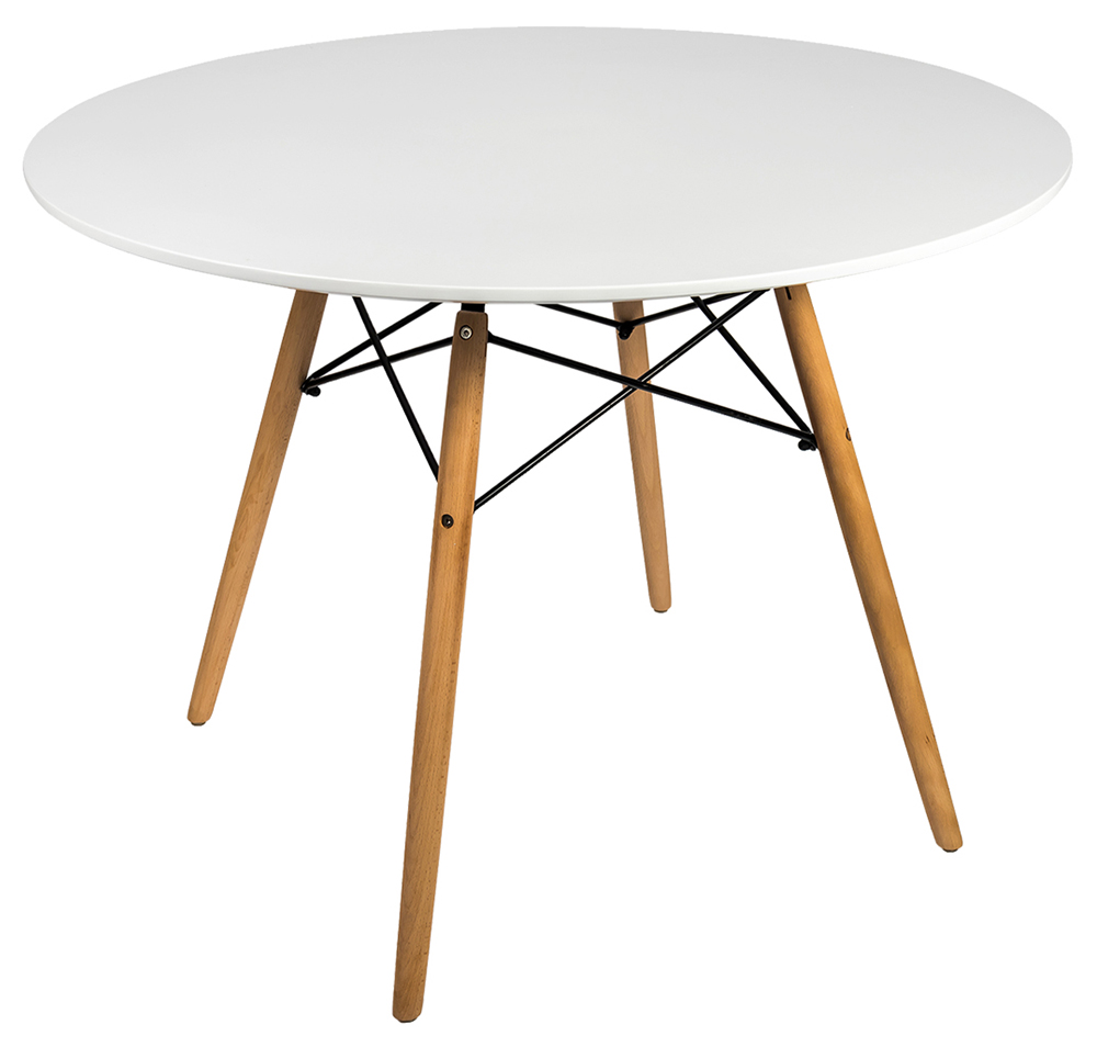 

Стол обеденный Eames DSW D80 [Z-231] (уцененный)
