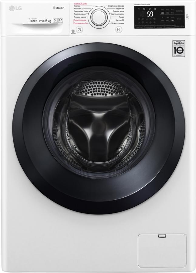 

Стиральная машина LG F2J5NS6W, F2J5NS6W