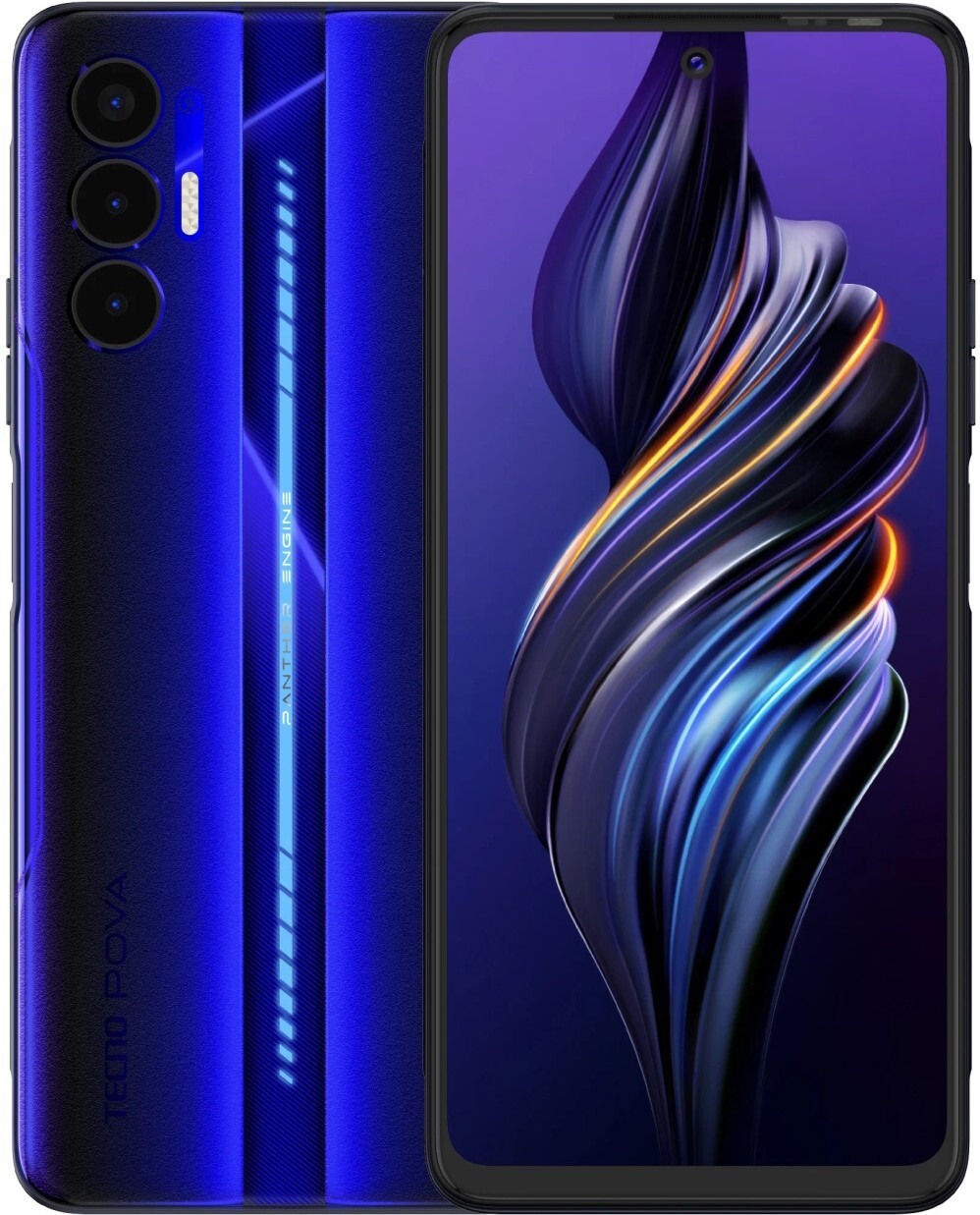 

Смартфон Tecno POVA 3 6GB/128GB Electric blue (LF7n)