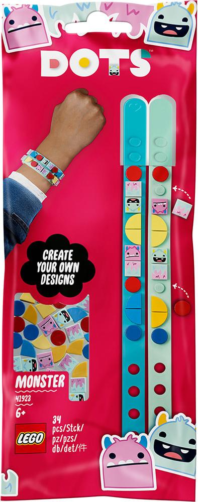 

Конструктор LEGO DOTS Браслет Монстры [41923], Конструктор LEGO DOTS Браслет Монстры 41923
