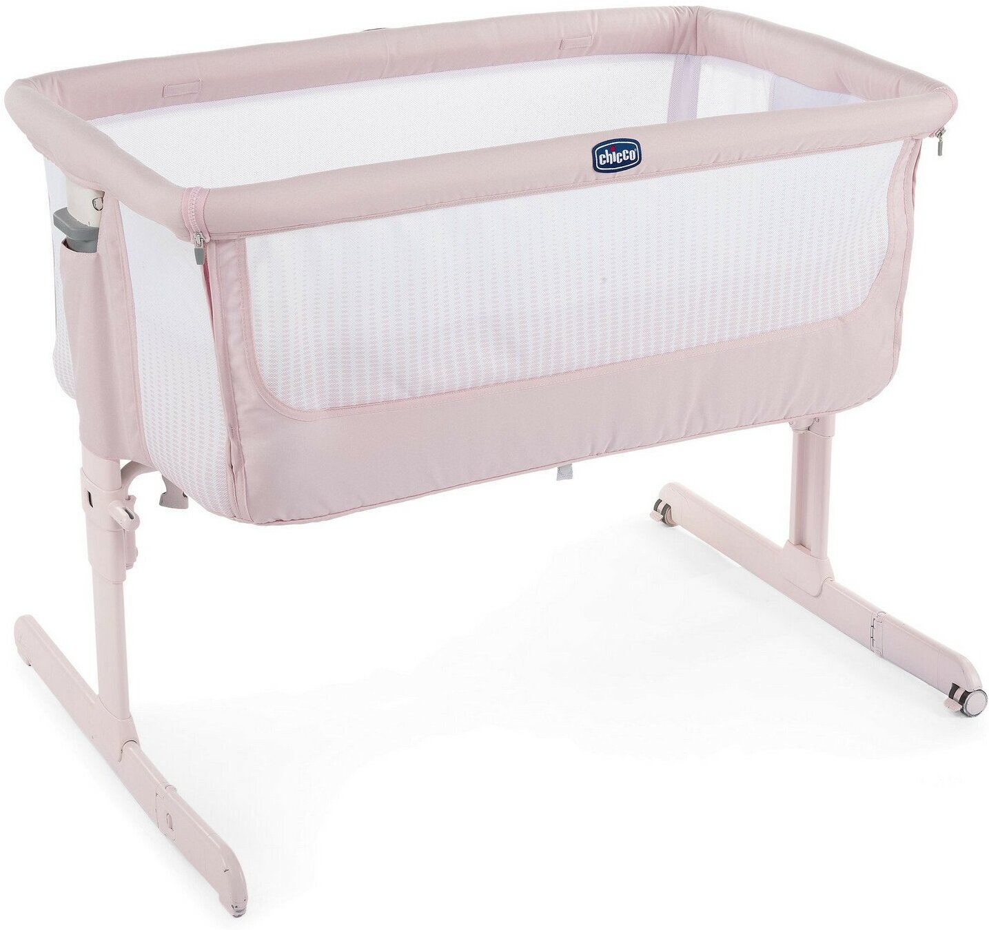 

Детская кроватка Chicco Next2me Air Paradise Pink 340728548 [00079620650000], Кроватка Chicco Next2me Air (paradise pink)