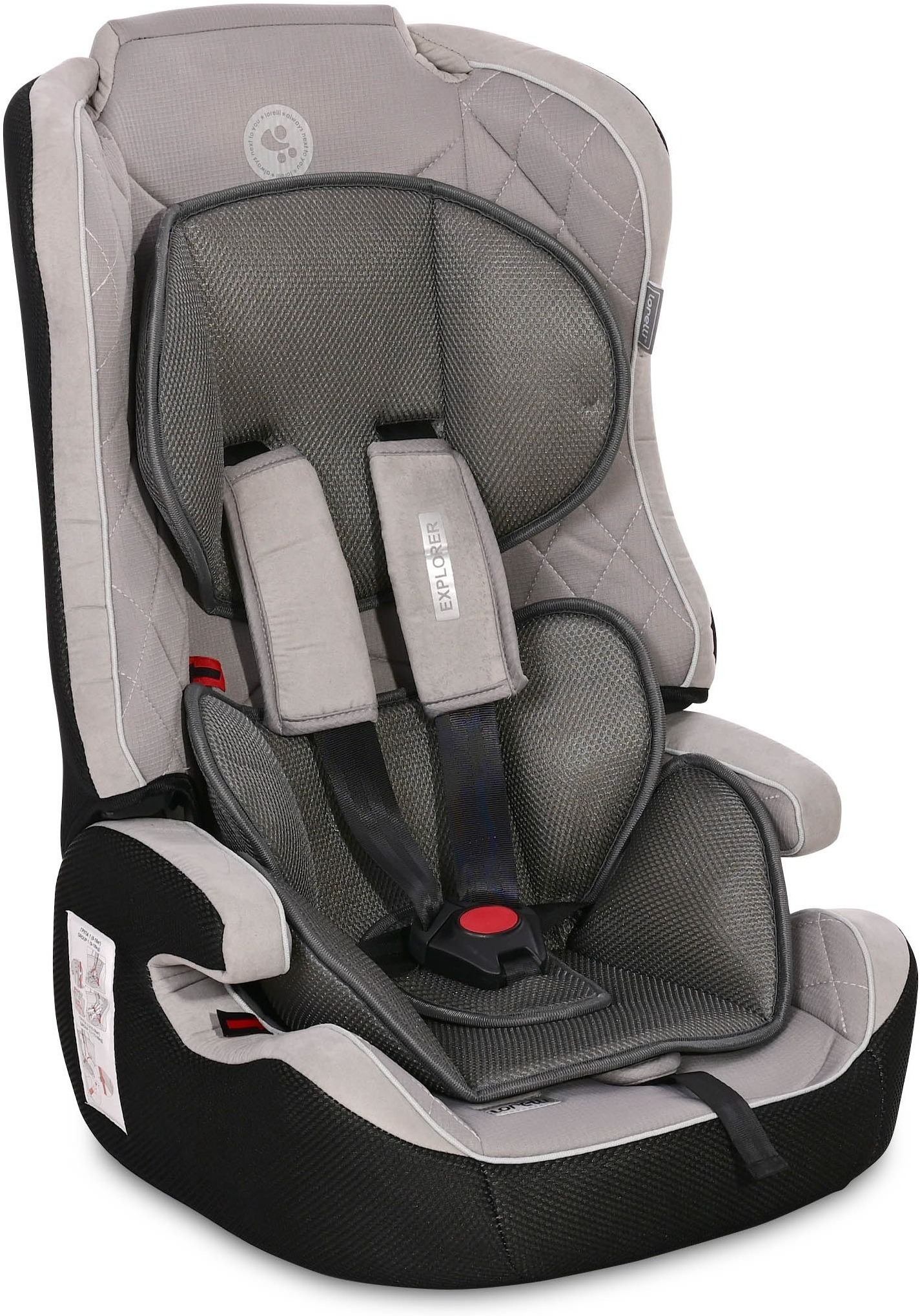 

Автокресло Lorelli Explorer Grey 2023 (10070892342)