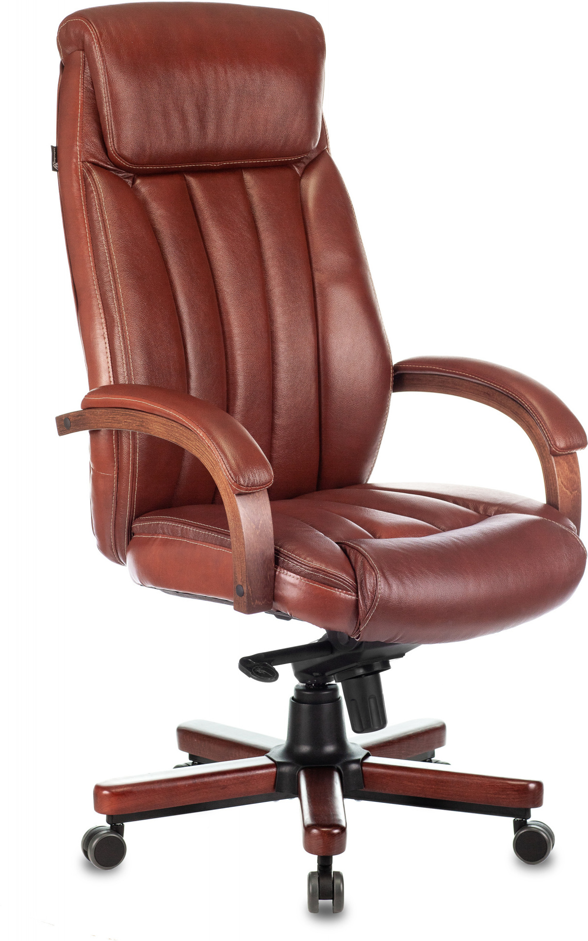 

Офисное кресло Бюрократ T-9922WALNUT светло-коричневый [T-9922WALNUT/CHOK], Кресло руководителя Бюрократ T-9922WALNUT (T-9922WALNUT/CHOK)