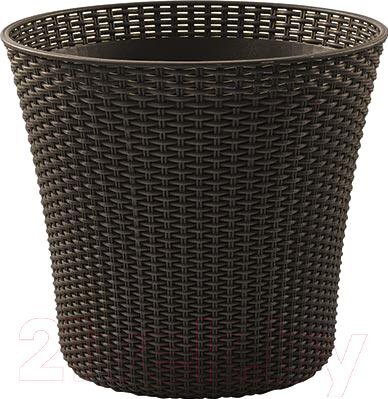 

Кашпо Keter Conic Planter BRW590-EE-STD Cu коричневый [231358], Кашпо Keter Conic Planter (231358)