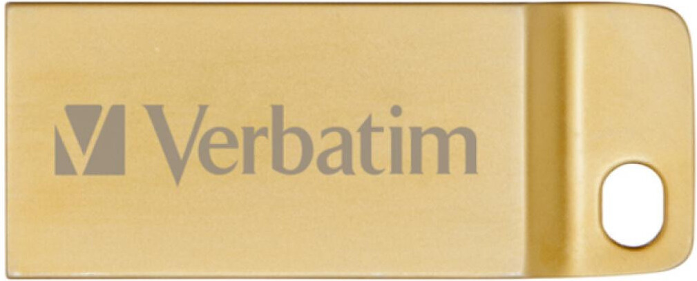 

USB Flash Verbatim 32Gb 3.0 FlashDrive Metal Executive Gold, USB Flash Verbatim Metal Executive USB 3.0 32GB (золотистый)