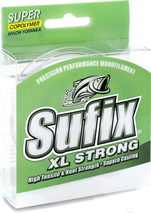 

Леска монофильная Sufix XL Strong x10 0.30мм (DS1XL030011A9X)
