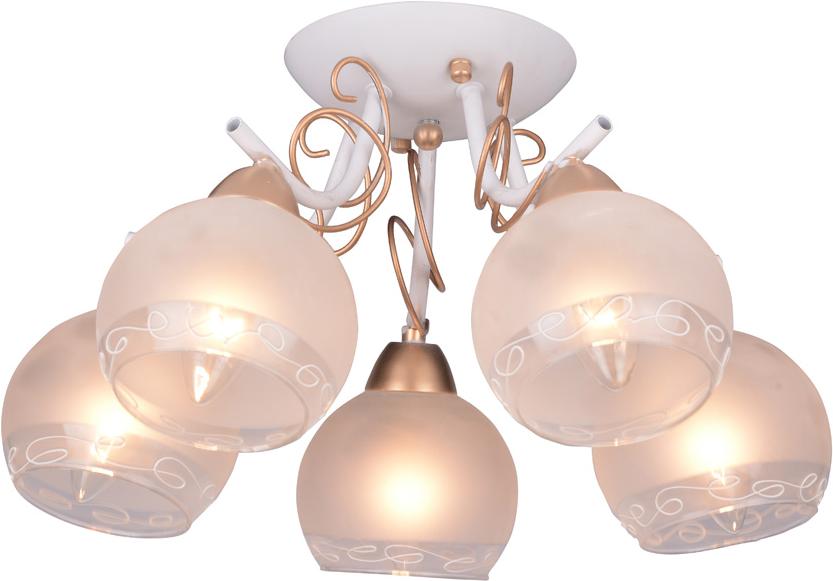 

Накладная люстра TOPLIGHT потолочная [TL3790X-05WH], потолочная
