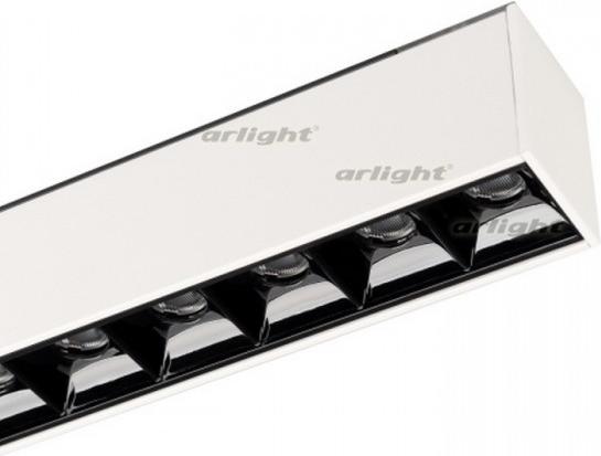 

Светильник на шине Arlight MAG-LASER-45-L320-12W Day4000 WH, 15 deg, 24V [026938], Трековый светильник Arlight MAG-LASER-45-L320-12W Day4000 WH, 15 deg, 24V 026938