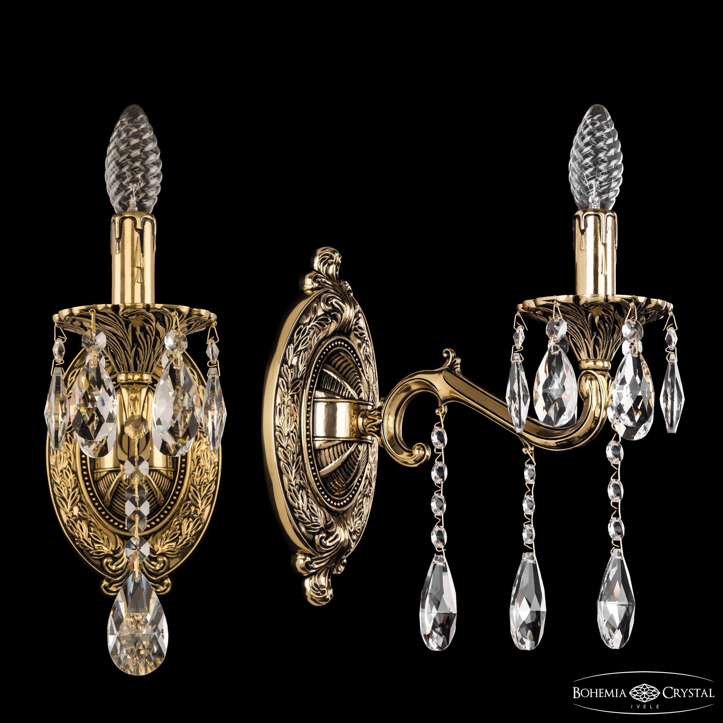 

Бра Bohemia Ivele Crystal 7202B10/1/175 A GB
